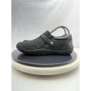 JSPORT By Jambu Blair Women’s Size 9M Fur Lined Winter Slip On Black Shoes